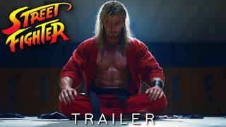 Street Fighter (2026) – First Trailer | Chris Hemsworth, Charlize Theron, Dwayne Johnson | Concept