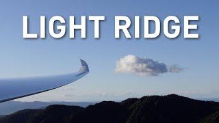 How to Fly Soft Ridges in a Glider