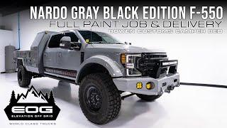 NARDO GRAY 2022 F-550 Black Edition (Full Paint Job)