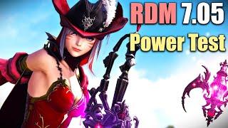 7.05 Red Mage/RDM - Power Test & Rotation