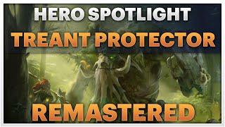 Dota 2 Remastered Spotlight - Treant Protector