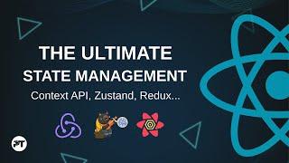 React State Management Course (useState,, Context API, Zustand...)