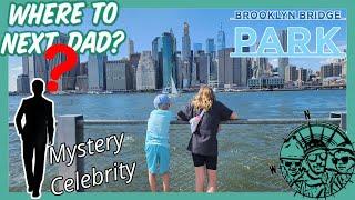  Brooklyn Bridge Park Walking Tour | Surprise Mystery Celebrity Sighting in Dumbo