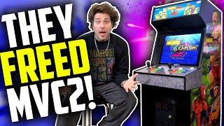 Marvel VS Capcom 2 ARCADE1UP Review!