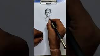 #artoftheday #pencilwala #drawing #rapidsketch #fastsketch #tutorial #sketching #kkrishankundara