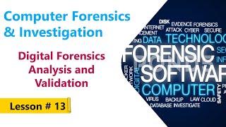 Digital Forensics Analysis & Validation | Computer Forensics & Investigation Course