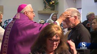 Central Coast kicks off Lent on Ash Wednesday