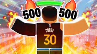 I Went On A 500 STREAK As STEPHEN CURRY In Basketball Legends!