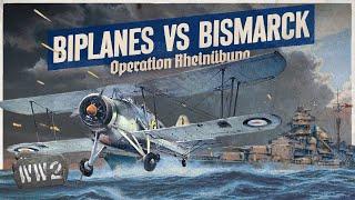 The Swordfish Strike! - The Bismarck Part 3