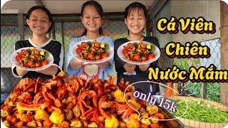 Bán Cá Viên Chiên Nước Mắm Thơm Cả Xóm