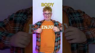  Let’s Play! Which Body Part Is It?