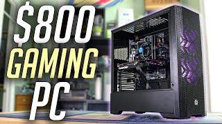 $800 Gaming PC Build Guide! (2020)