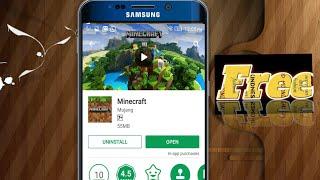 How to download Minecraft pocket edition for free on Android.