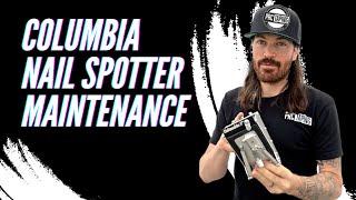 Columbia Nail Spotter Maintenance and Care with Phil from PRC TAPING | Drywall Tools