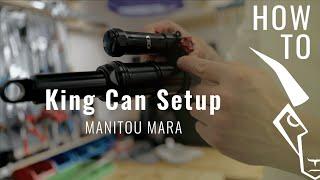 MANITOU MARA PRO | KING CAN SET-UP