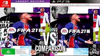 FIFA 21 Nintendo Switch Vs PS3