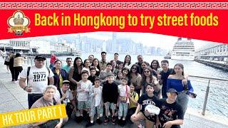 Back in Hongkong to try street foods | Hongkong Tour Part 1  | | Joel Cruz Official