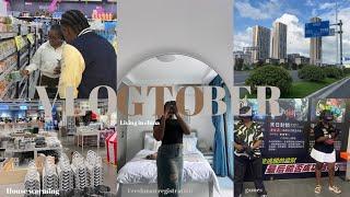 VLOGTOBER 03-Living in china [school registration |House warming|Chinese independence| iPhone 16?