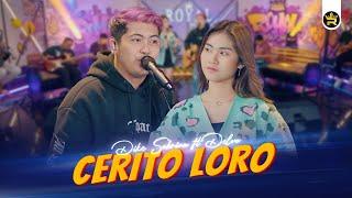 DIKE SABRINA FT DELVA - CERITO LORO ( Official Live Video Royal Music )