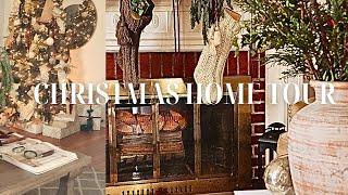 MODERN FARMHOUSE CHRISTMAS HOME TOUR 2024   I DECORATING IDEAS I MODERN COLONIAL CHRISTMAS