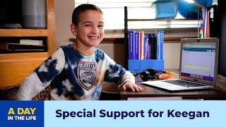 Special Support for Keegan | K12 #k12 #virtual #onlinelearning #education