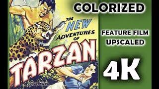 The New Adventures of Tarzan 1935 4K Colorized from black and white