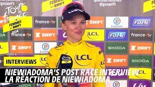 Post-race interview - Stage 6 - Tour de France Femmes avec Zwift 2024