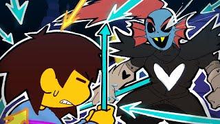 Undertale, but Undyne tries to Stop Me