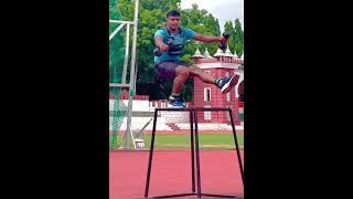 Single leg jump…. Anmol chaudhary #shorts #indianarmy #jaat