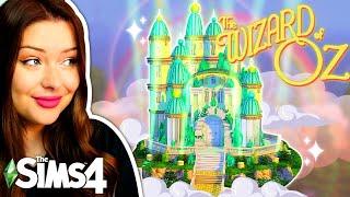 Building a WIZARD OF OZ Inspired Palace in The Sims 4