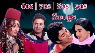 60s Song | 70s Song | 80s Song | 90s Song | Lata Mangeshkar, Kishore Kumar, Mohammed Rafi | Old Song