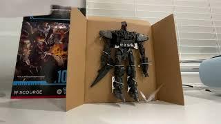 Unboxing: Studio Series 101 Scourge