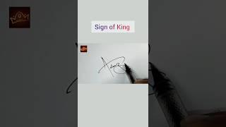 A Signature style #signofking #signature #viralvideo