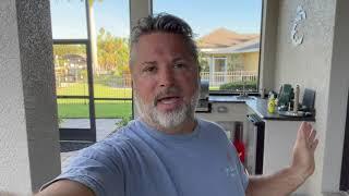 Outdoor Kitchen Demo, Concept Drawing, Drainage and Pavers | Episode 1