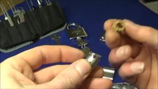 (6) Picking - Abus Pfaffenhain euro profile picked and gutted (english subtitles)