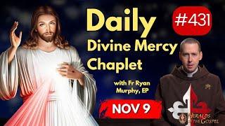 The Divine Mercy Chaplet Daily November 9