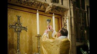 Solemn Eucharist for Corpus Christi