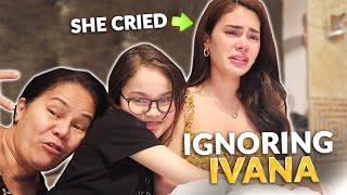 IGNORING IVANA PRANK! | IVANA ALAWI