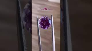 Purple  Sapphire #sapphire #labgrowngemstones #fireandbrilliance