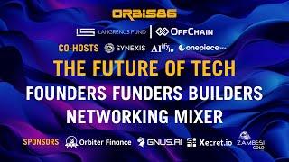 Orbis86: Founders, Funders & Builders Networking Mixer Highlights | Oct 29, 2024