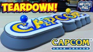 Capcom Home Arcade Teardown & Specs!