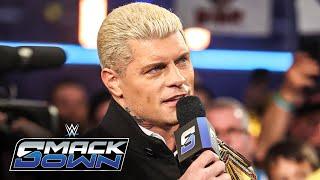 Cody Rhodes wants Kevin Owens in a Ladder Match at Royal Rumble: SmackDown highlights, Dec. 27, 2024