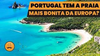 5 PARADISIAC BEACHES close to LISBON, Portugal.