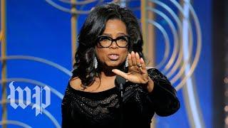 Oprah Winfrey's Golden Globes speech, annotated