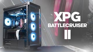 This Gaming PC is Actually PRETTY GOOD ! XPG Battlecruiser II Build - i7 12700k -The Unbox View