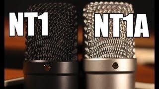 Rode NT1a vs Rode NT1 (acoustic guitar) (pt.1)