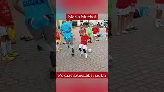 Mario Muchol - film promujący, pokazy freestyle football & street soccer / nauka / animator