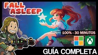 FALL ASLEEP - Guía completa [LOGROS/TROFEOS]