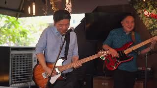 PM Lawrence Wong jams with Raw Earth at Timbre  #LawrenceWong #TimbreGroup #Guitar