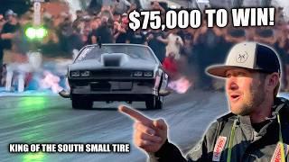 Racing The FASTEST 28x10.5 Small Tire Cars on Earth for $75,000 at King of the South Shadyside